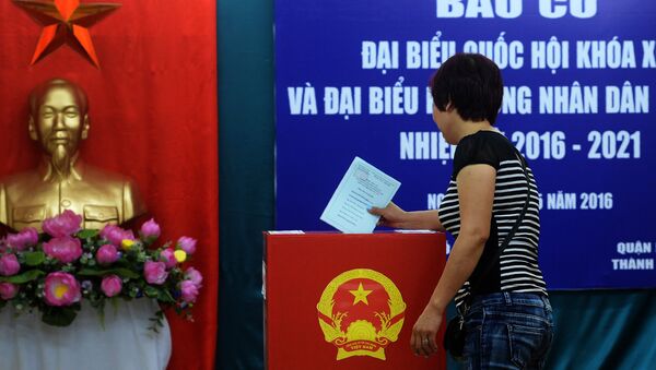 越南开始国会选举 - 俄罗斯卫星通讯社