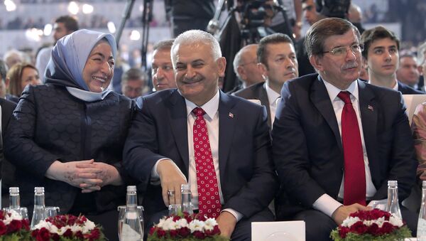 耶爾德勒姆當選為土耳其執政黨黨主席 - 俄羅斯衛星通訊社