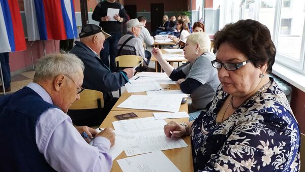 聶維洛夫: 統一俄羅斯黨選舉前投票平均支持率達到8% - 俄羅斯衛星通訊社
