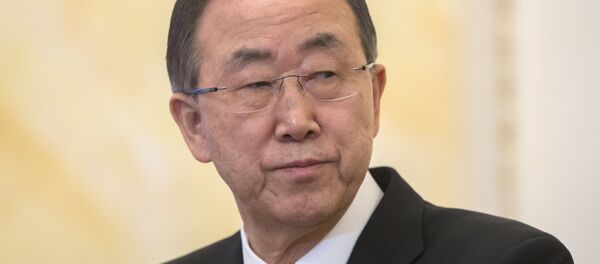 潘基文 - 俄罗斯卫星通讯社