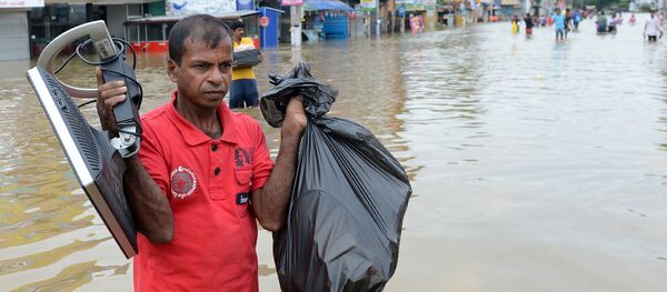 斯里蘭卡洪水造成100人死亡 - 俄羅斯衛星通訊社