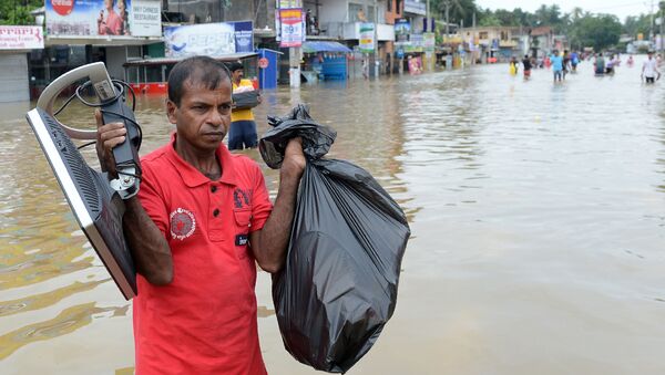斯里兰卡洪灾已经导致122人死亡 - 俄罗斯卫星通讯社