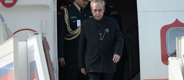 印度总统普拉纳布·幕克吉 印度总统普拉纳布·幕克吉 - 俄罗斯卫星通讯社