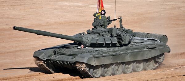 T-72B3 坦克 - 俄罗斯卫星通讯社