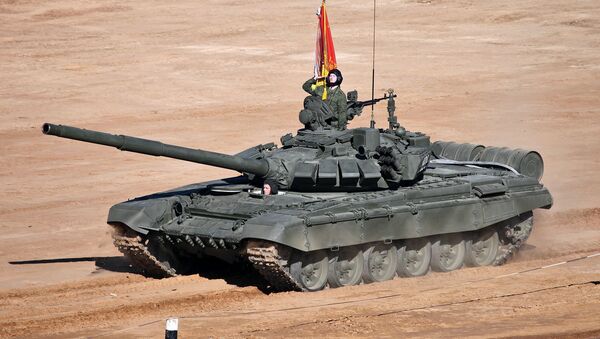 T-72B3 坦克 - 俄羅斯衛星通訊社