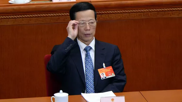 中國外交部：張高麗將赴俄出席中俄能源合作委員會第十三次會議 - 俄羅斯衛星通訊社
