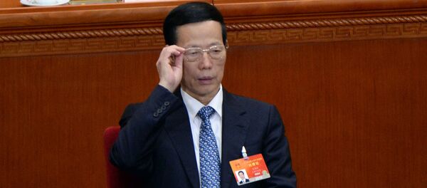 中国外交部：张高丽将赴俄出席中俄能源合作委员会第十三次会议 - 俄罗斯卫星通讯社