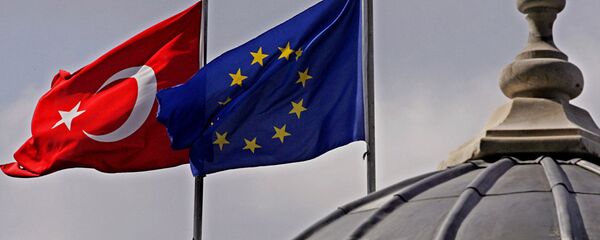 土耳其-欧盟 - 俄罗斯卫星通讯社