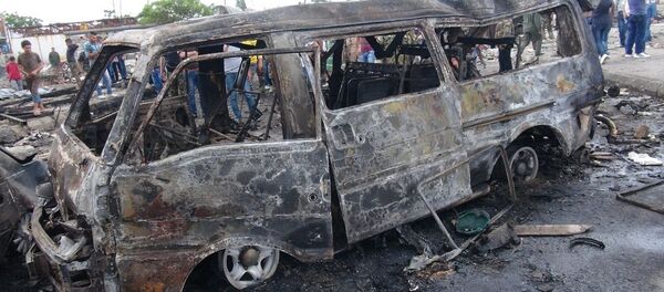 敘利亞南部因恐怖襲擊和伊斯蘭國襲擊造成的死亡人數已上升至50人 - 俄羅斯衛星通訊社