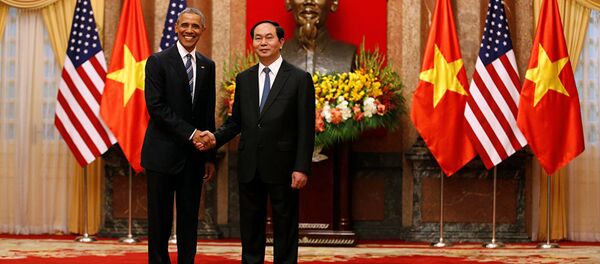 中国专家：美越军事合作加强或将影响俄越关系 - 俄罗斯卫星通讯社