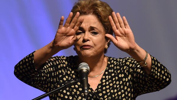 巴西总统罗塞夫：不会自愿辞职 - 俄罗斯卫星通讯社
