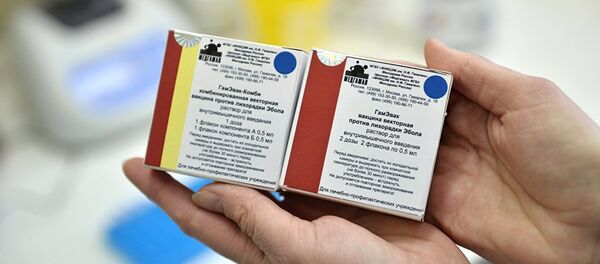 俄卫生部：第一批俄制埃博拉疫苗7月12日发往几内亚 - 俄罗斯卫星通讯社