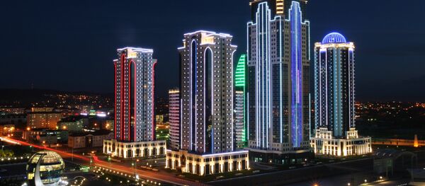 车臣首府格罗兹尼市 - 俄罗斯卫星通讯社