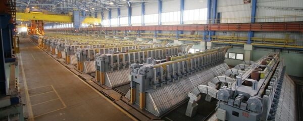 中國企業或投資俄羅斯鋁業 - 俄羅斯衛星通訊社