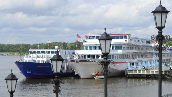 俄乌里扬诺夫斯克州旅游局：该州将启动伏尔加河“红色游船”之旅 - 俄罗斯卫星通讯社