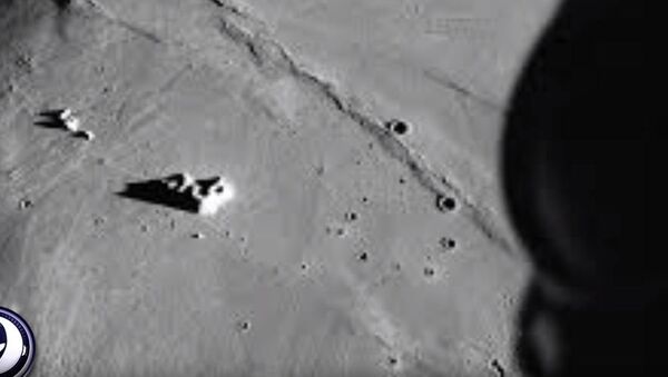 飞碟学家指责美国航空航天局掩盖外星人在月球上的踪迹 - 俄罗斯卫星通讯社