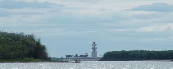 哈巴洛夫斯科边疆区与中方协调大乌苏里岛口岸的位置 哈巴洛夫斯科边疆区与中方协调大乌苏里岛口岸的位置 - 俄罗斯卫星通讯社