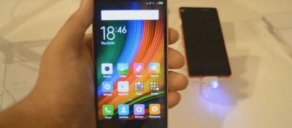 Xiaomi Mi4i 智能手机 - 俄罗斯卫星通讯社