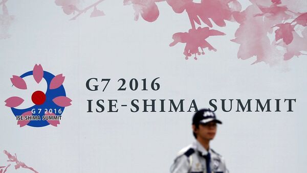 日本首相：G7峰會主要議題將是全球經濟 - 俄羅斯衛星通訊社