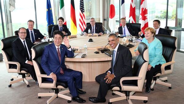 中國專家：G7各國自顧不暇無心全球治理 - 俄羅斯衛星通訊社