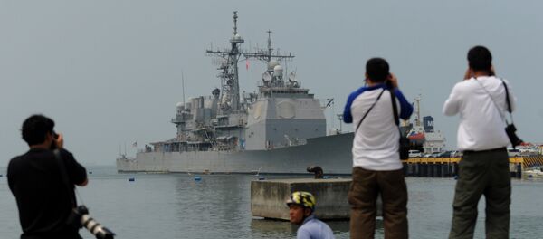 中国警告美国要保持距离 - 俄罗斯卫星通讯社