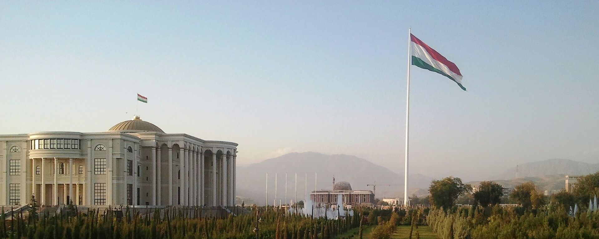 Площадь государственного флага Республики Таджикистан в Душанбе - 俄罗斯卫星通讯社, 1920, 23.02.2021