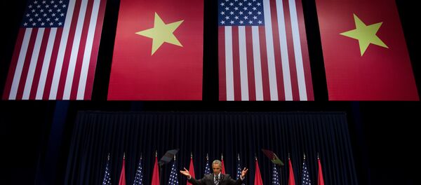 中國專家:美國解除對越武器禁運更具政治意義 中國專家:美國解除對越武器禁運更具政治意義 - 俄羅斯衛星通訊社