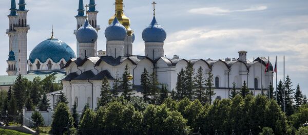 俄鞑靼斯坦首都喀山 - 俄罗斯卫星通讯社