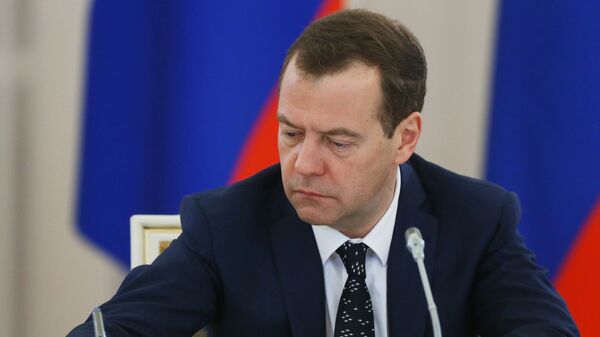 俄總理梅德韋傑夫 - 俄羅斯衛星通訊社