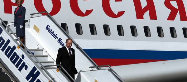 俄總統普京抵達希臘進行為期兩天的訪問 - 俄羅斯衛星通訊社