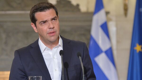 希腊总理 - 俄罗斯卫星通讯社