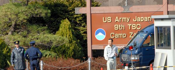 日本又一美軍基地發現新冠病毒感染病例 - 俄羅斯衛星通訊社