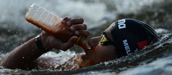 俄中日等国游泳健将拟横渡拉彼鲁兹海峡 - 俄罗斯卫星通讯社