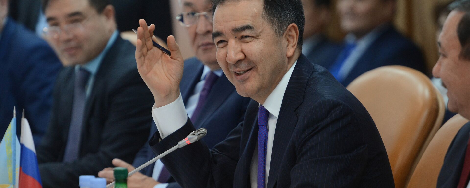 欧亚经济委员会执行委员会主席萨金塔耶夫 - 俄罗斯卫星通讯社, 1920, 13.11.2025