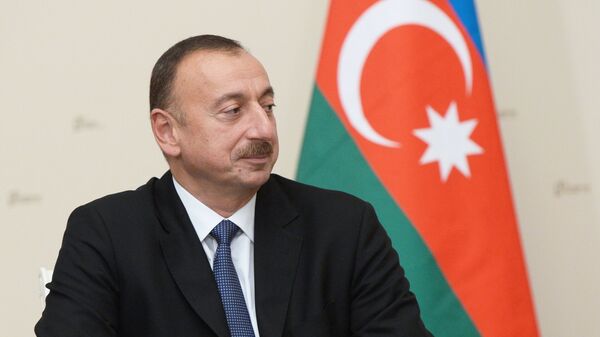 阿塞拜疆总统：该国将发展自己的军事实力 - 俄罗斯卫星通讯社