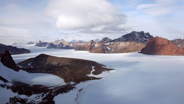 南极发现孤立洞穴 - 俄罗斯卫星通讯社