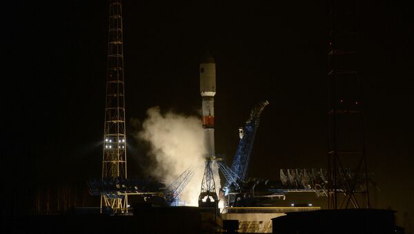 俄国防部：“联盟-2.1b”火箭搭载“格洛纳斯-M”卫星从普列谢茨克发射场升空 - 俄罗斯卫星通讯社