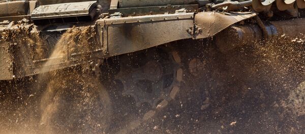 俄向以色列歸還1980年代被敘利亞軍隊俘獲的坦克 俄向以色列歸還1980年代被敘利亞軍隊俘獲的坦克 - 俄羅斯衛星通訊社