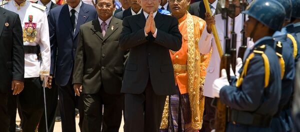 中国外交部:柬埔寨国王来华例行体检 与新冠肺炎疫情无关 中国外交部:柬埔寨国王来华例行体检 与新冠肺炎疫情无关 - 俄罗斯卫星通讯社