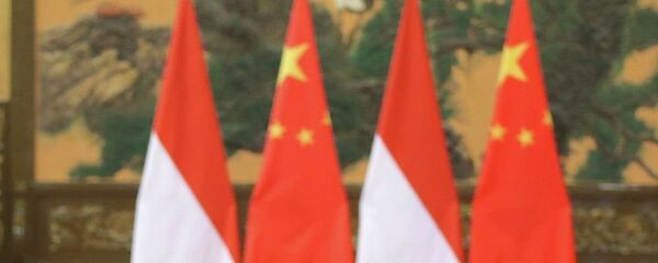 印尼与中国 - 俄罗斯卫星通讯社