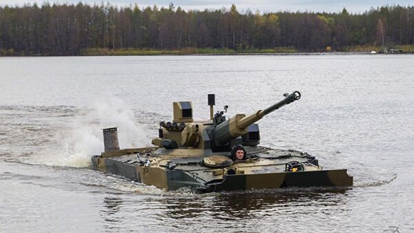  BMP-3步兵战车   - 俄罗斯卫星通讯社