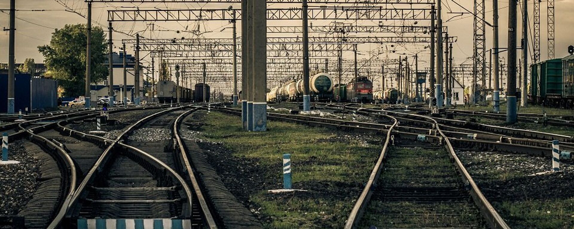 俄交通部：2023年“鐵路東部地帶”的輸送能力將達到1.73億噸 - 俄羅斯衛星通訊社, 1920, 21.11.2023