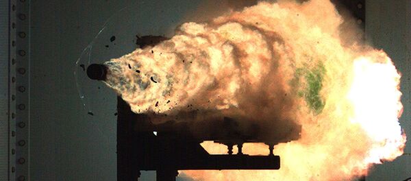 专家：美国电磁轨道炮不太适合于实战 - 俄罗斯卫星通讯社