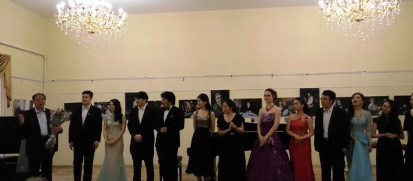 旅俄华人的音乐盛典 - 俄罗斯卫星通讯社