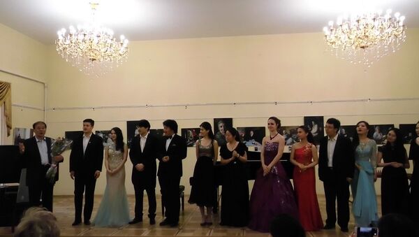 旅俄華人的音樂盛典 - 俄羅斯衛星通訊社