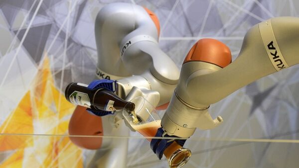 中國專家：工業機器人不會對勞動市場產生大的影響 - 俄羅斯衛星通訊社