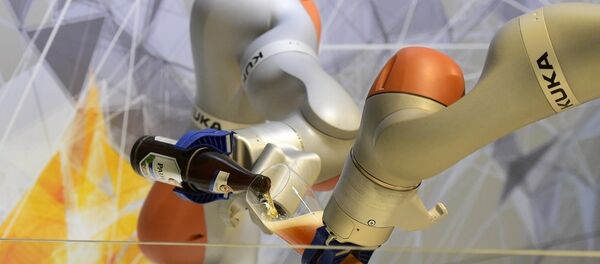 中国专家：工业机器人不会对劳动市场产生大的影响 - 俄罗斯卫星通讯社