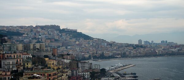 学者：意大利超级火山有爆发危险 - 俄罗斯卫星通讯社