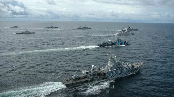 印尼海軍代表: 中國派出偷捕者是窺視印尼領海 - 俄羅斯衛星通訊社