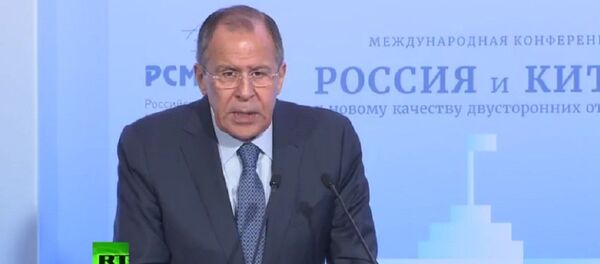 俄外長拉夫羅夫表示,俄中關係是21世紀國際合作的典範 俄外長拉夫羅夫表示,俄中關係是21世紀國際合作的典範 - 俄羅斯衛星通訊社
